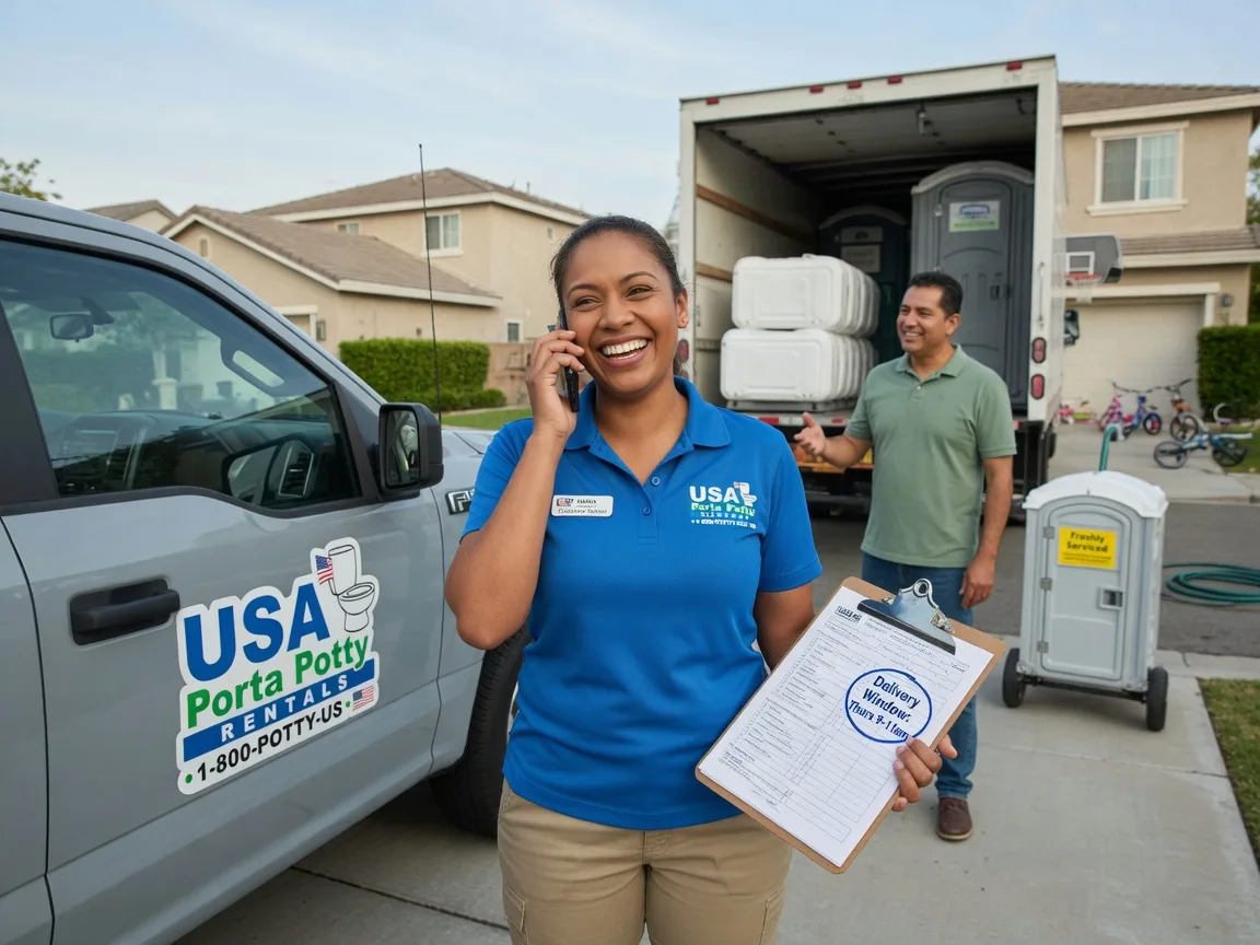 Porta Potty Rental Sunnyvale, CA FAQs
