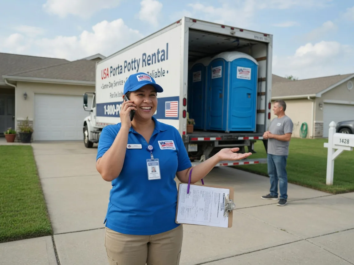 Portable Toilet Rental Sunnyvale, CA FAQs