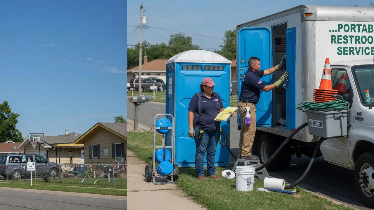 Portable Toilet Rental in Sunnyvale, CA near me